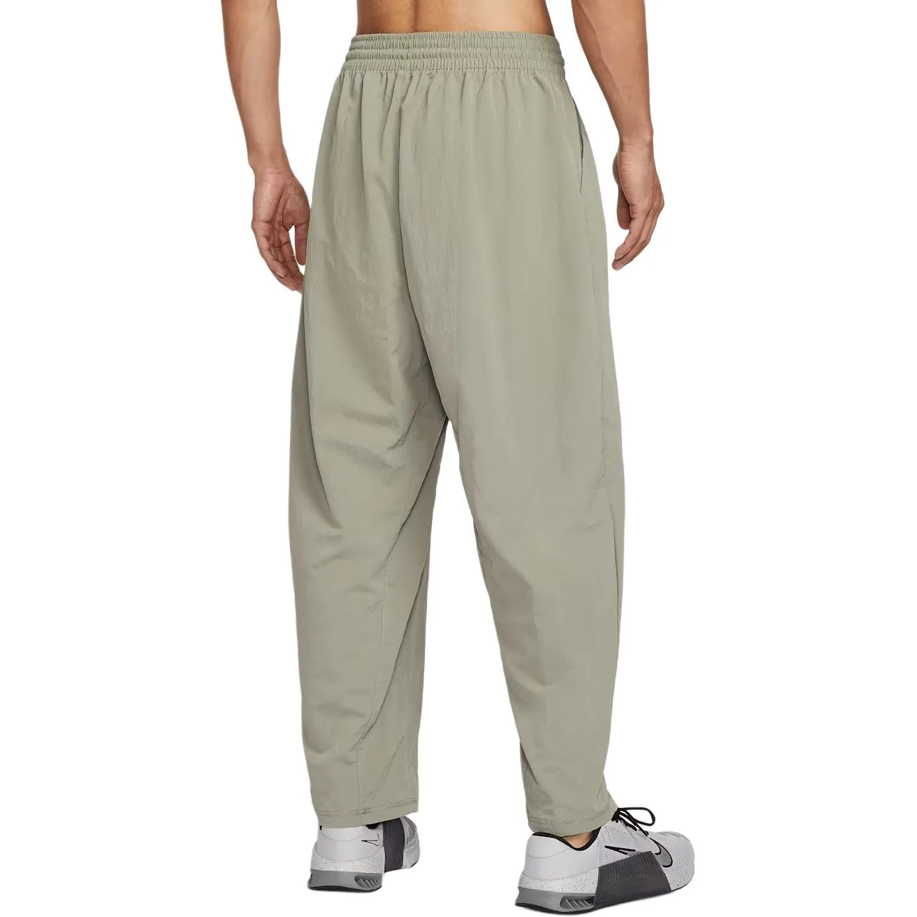 Брюки мужские Dri Fit FW25 Casual Nike, Light Army Green/Light Ivory White — фото 4
