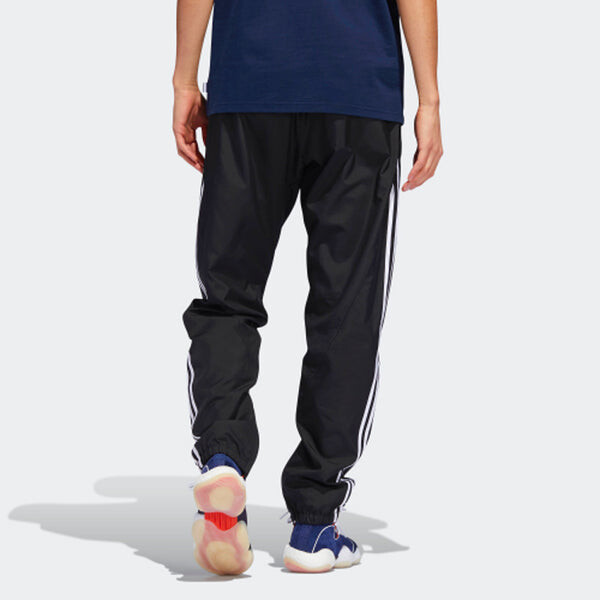 Спортивные штаны adidas originals Insley Tp Breathable Athletics Training Sports Long Pants Black, черный — фото 4