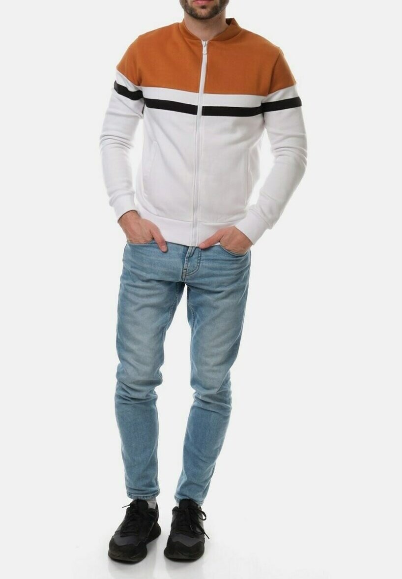 

Толстовка на молнии Hopenlife, нуар