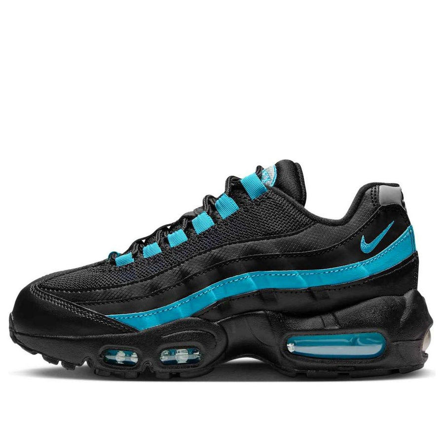 

Кроссовки (GS) Nike Air Max 95 Recraft 'Black Pearl Grey Baltic Blue', черный