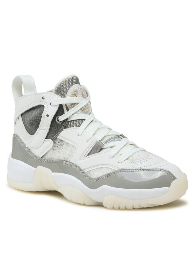 Кроссовки Nike Jumpman Two Trey DR9631 002 Blanco, серый/белый — фото 2