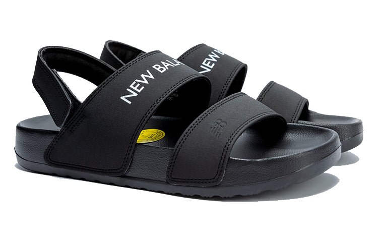 Сандалии New Balance N Clay Casual Unisex Black Sandals, черный — фото 3