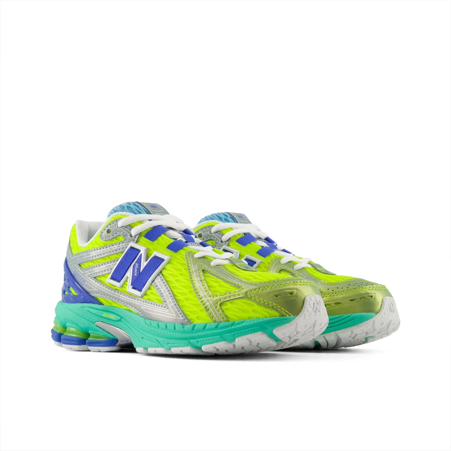 Кроссовки '1906' New Balance, Green/Lime — фото 2