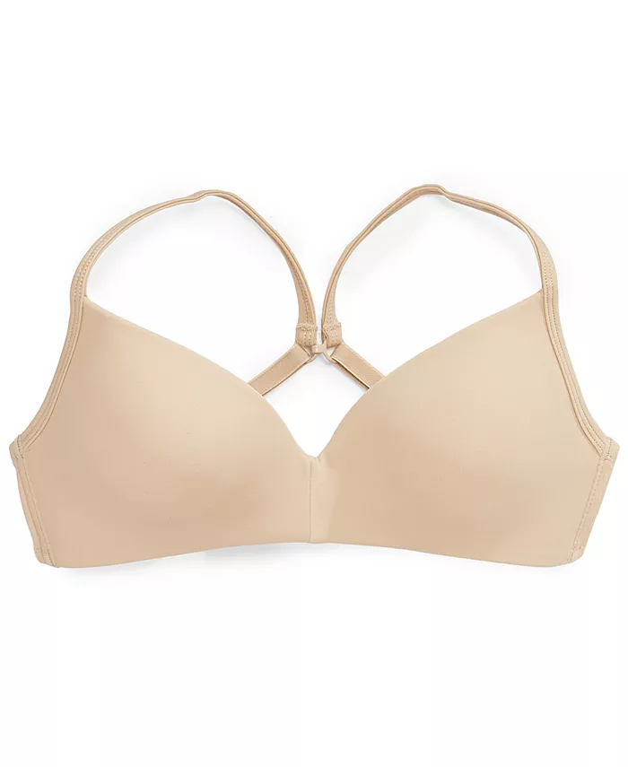 

Бюстгальтер Softee, для девушек plus-size Maidenform, коричневый/бежевый