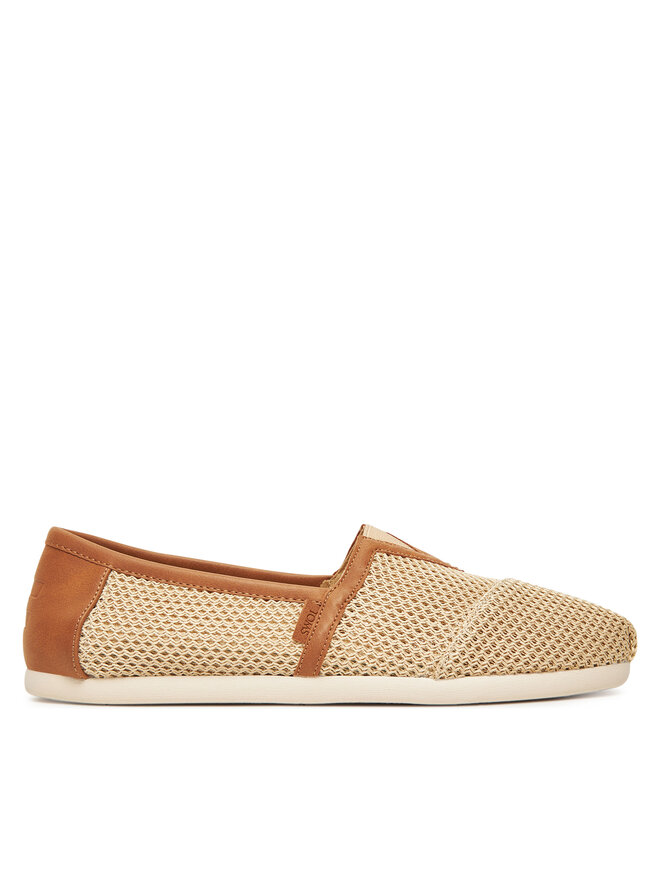 

Низкие туфли Alpargata 10021908 Toms, бежевый
