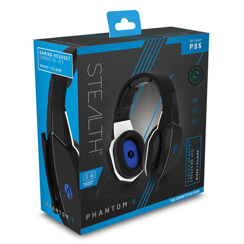 

Stealth Sp-Phantom V Stereo Gaming Headset (Black)