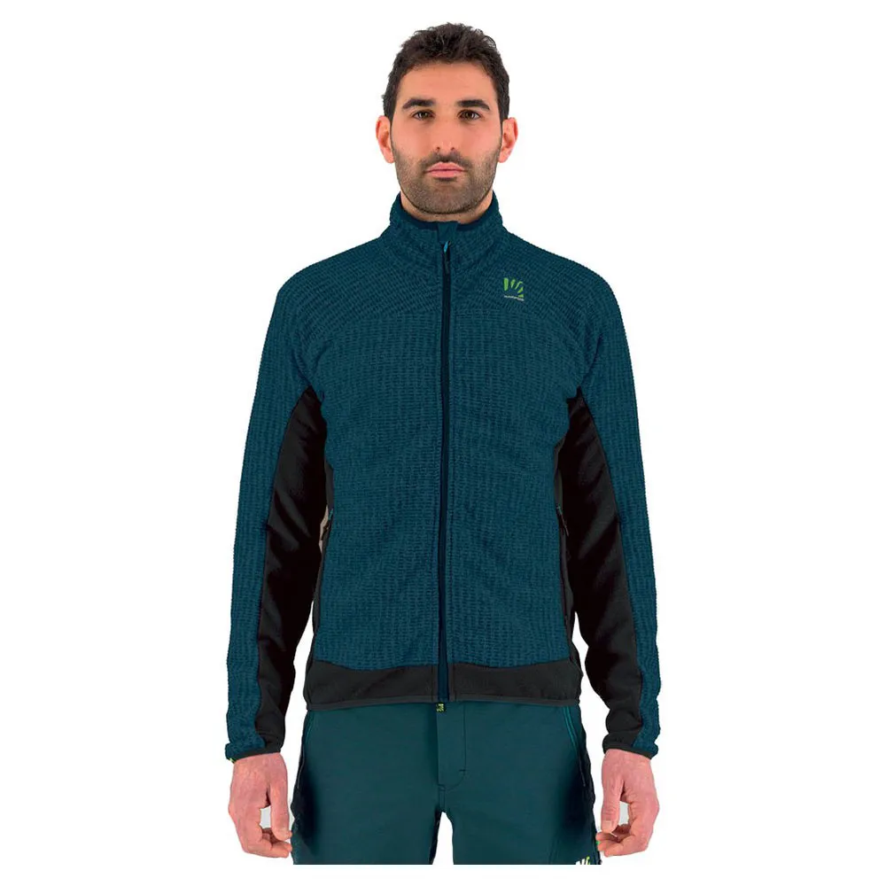 

Флис Karpos Rocchetta full zip, синий
