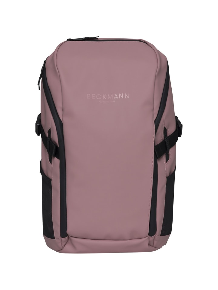 

BECKMANN Рюкзак Street Go 26 л, цвет пепельно-розовый