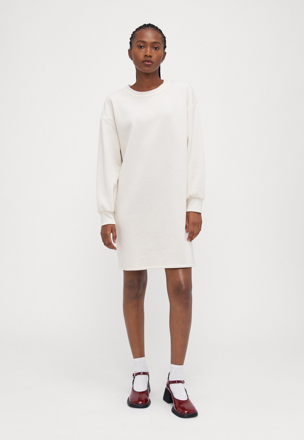 

Повседневное платье VMDAISY SHORT DRESS Vero Moda Petite, молочный