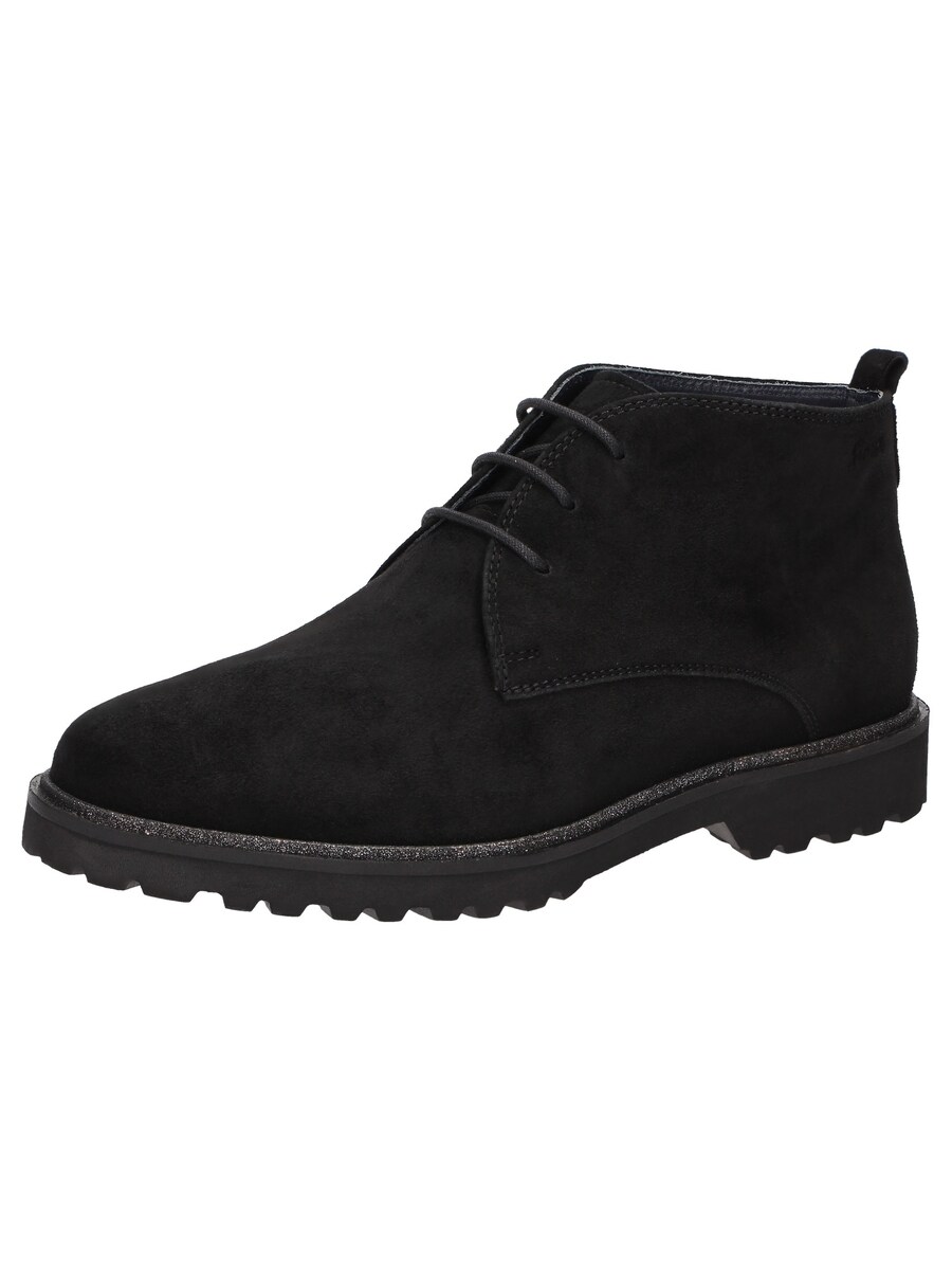 Ботильоны на шнуровке SIOUX Lace-Up Ankle Boots Meredith, черный