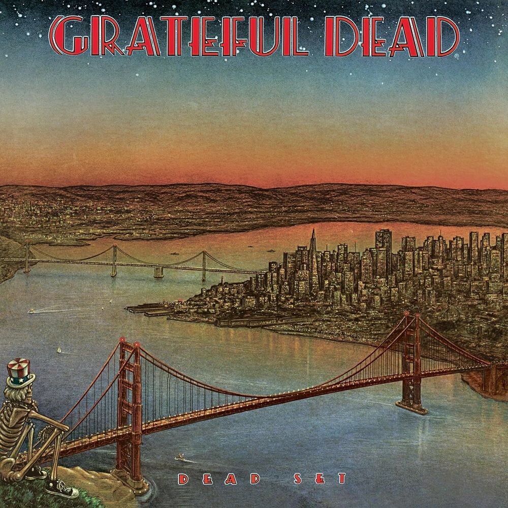 

Виниловая пластинка LP Dead Set - Grateful Dead