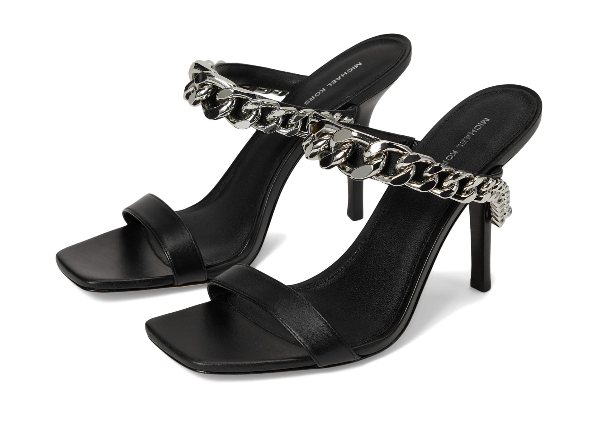 Сандалии MICHAEL Michael Kors Bianca High Sandal, черный
