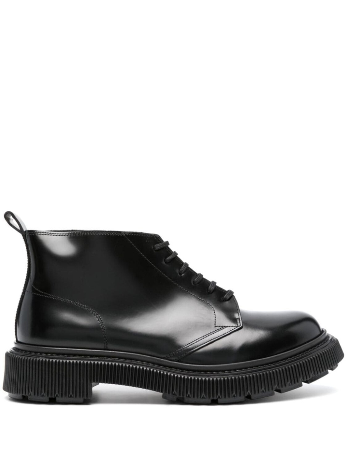 

Adieu Paris Type 121 leather boots, черный