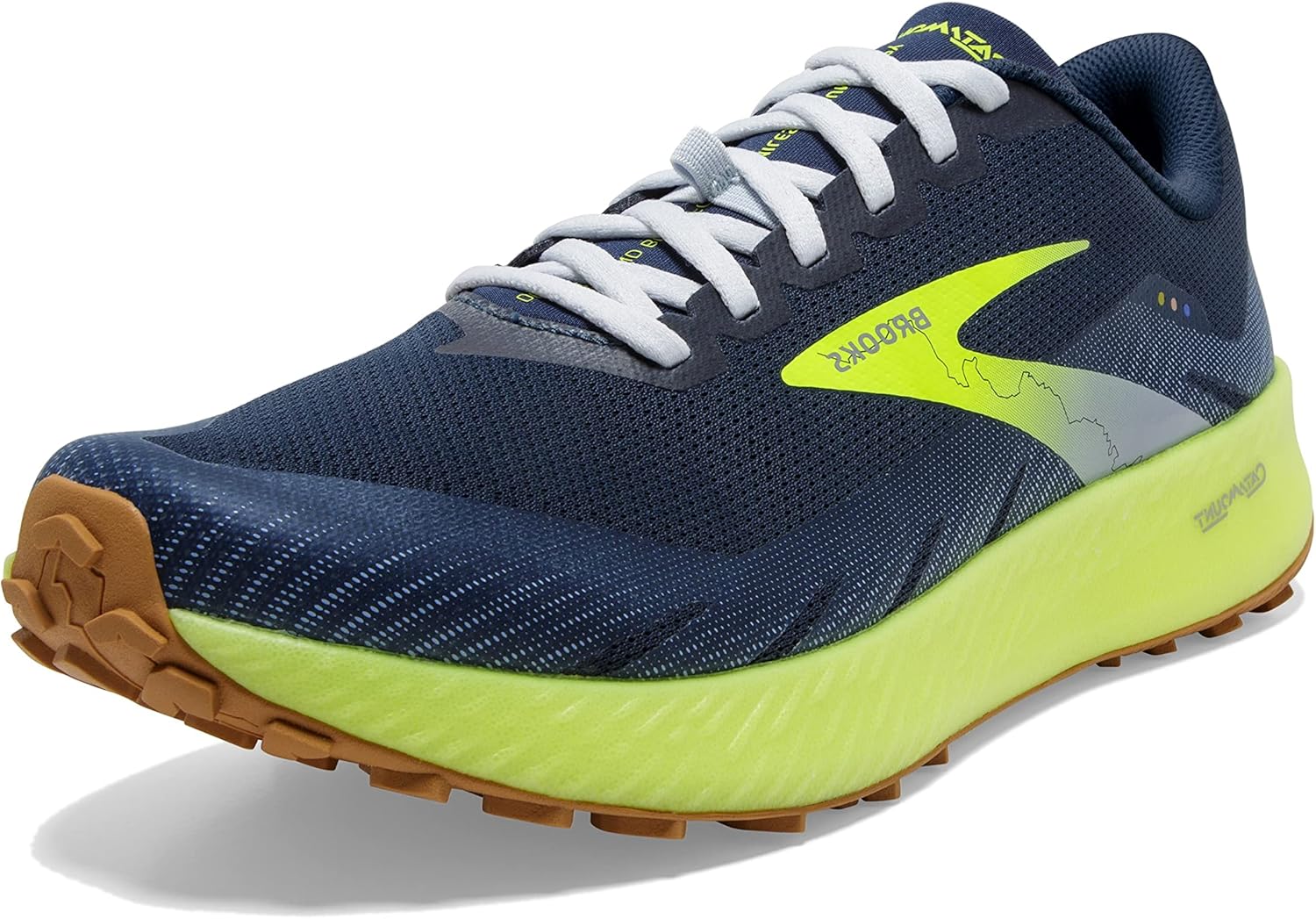 

Мужские кроссовки для трейл-раннинга Brooks Catamount, Titan/Peacoat/Nightlife