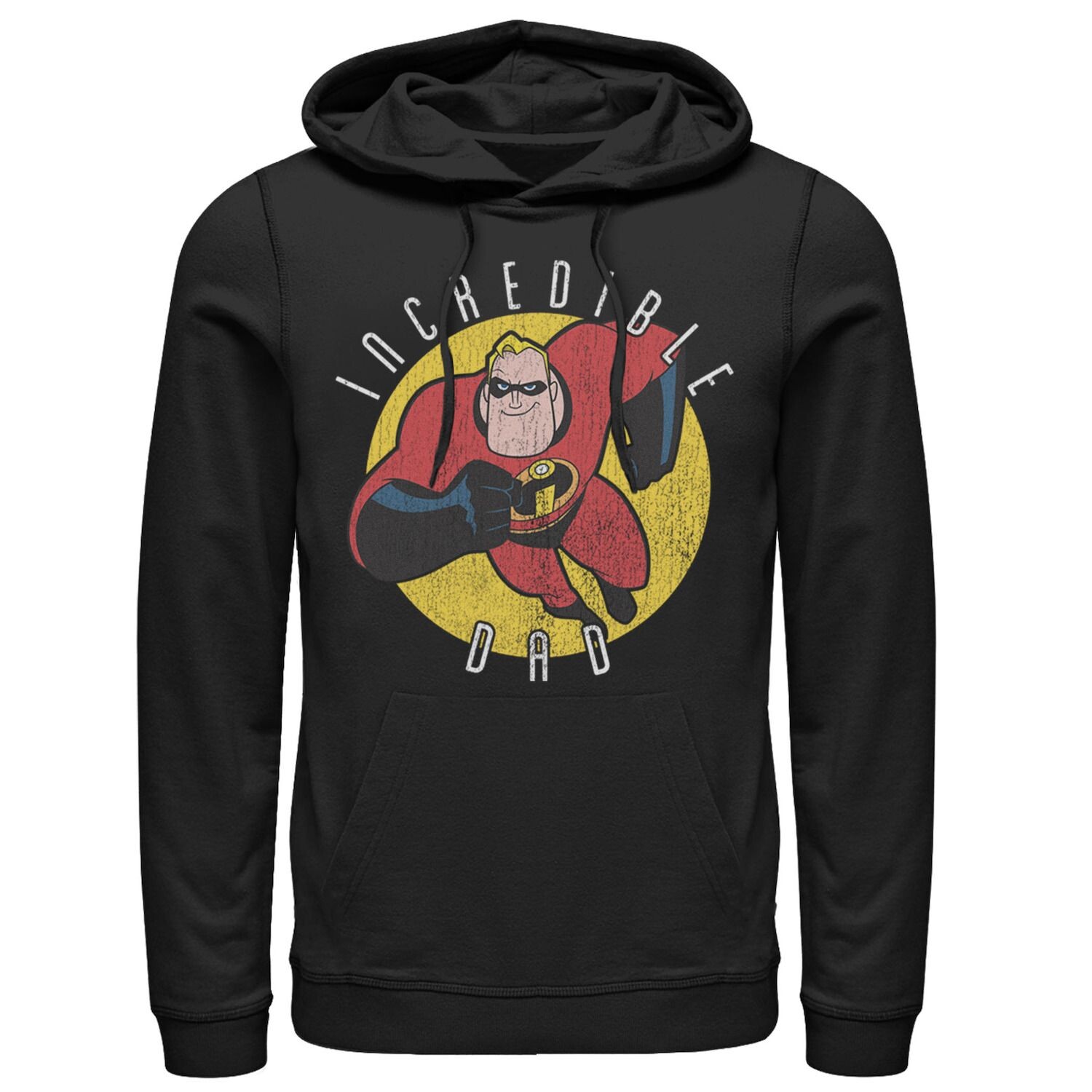 

Мужская толстовка с капюшоном Mr. Incredible Dad Disney / Pixar