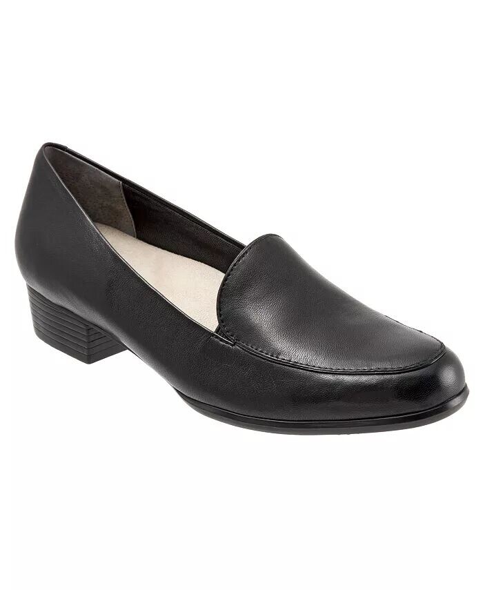 

Лоферы без шнуровки Monarch Trotters, черный