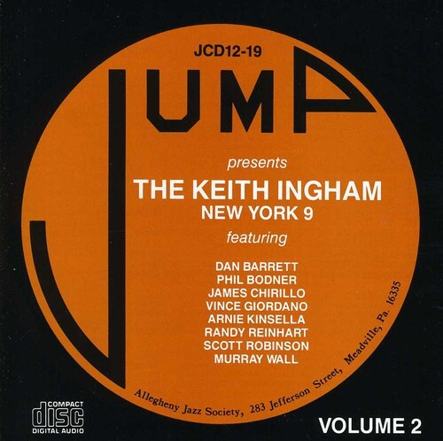 

CD диск Ingham, Keith & the New York 9: Keith Ingham & the New York 9: 2