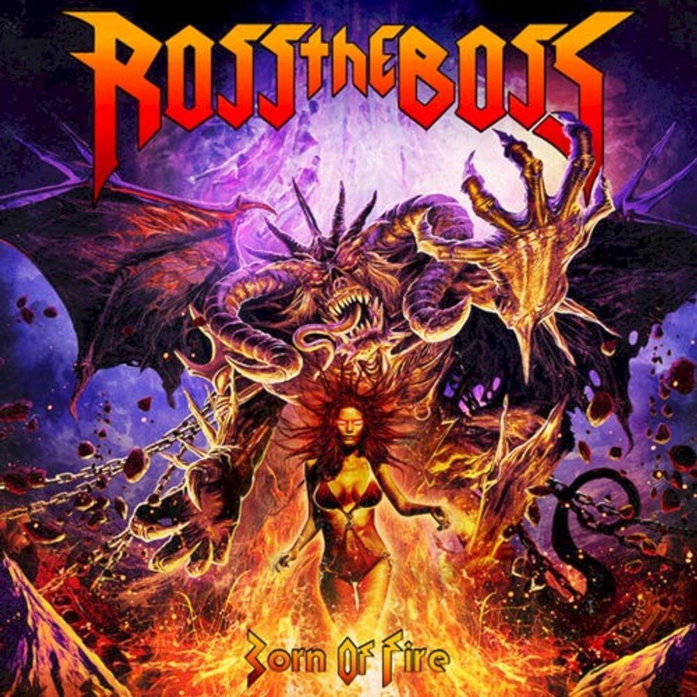 

Диск CD Born Of Fire - Ross The Boss