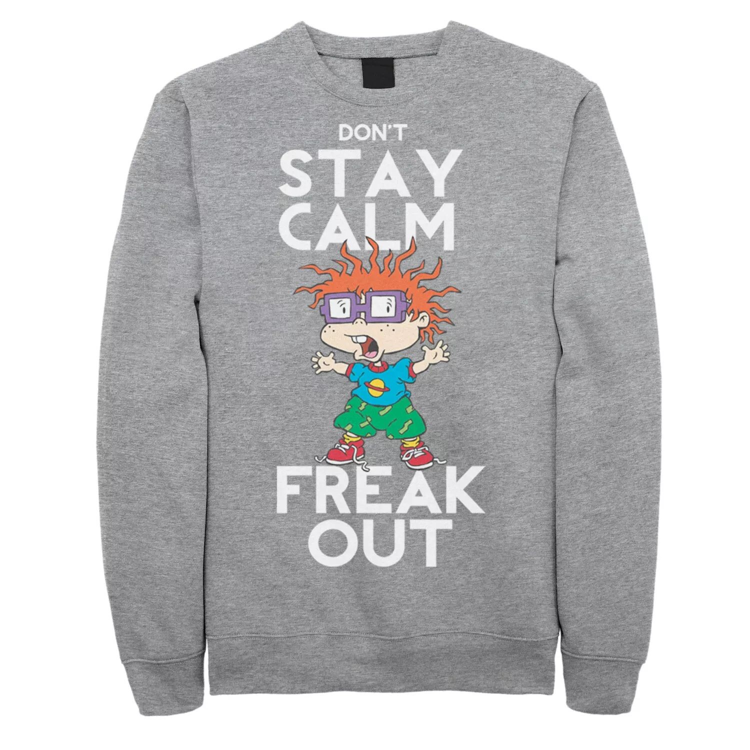 

Мужские флисовые брюки Rugrats Chuckie Freak Out Licensed Character