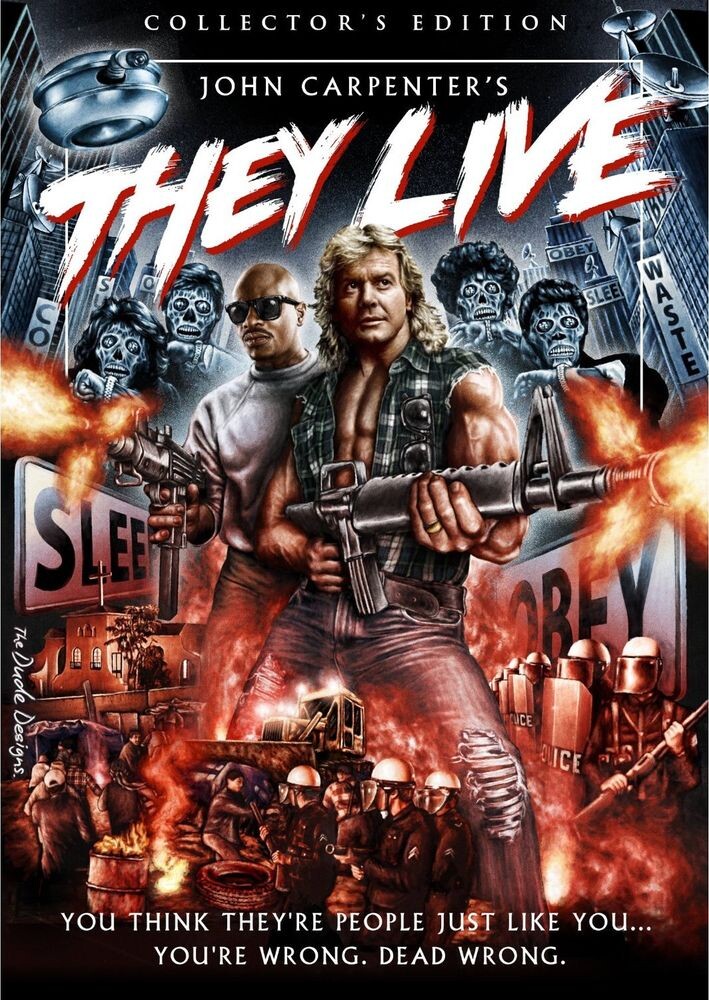 

Диск DVD They Live (Collector's Edition) [1988]