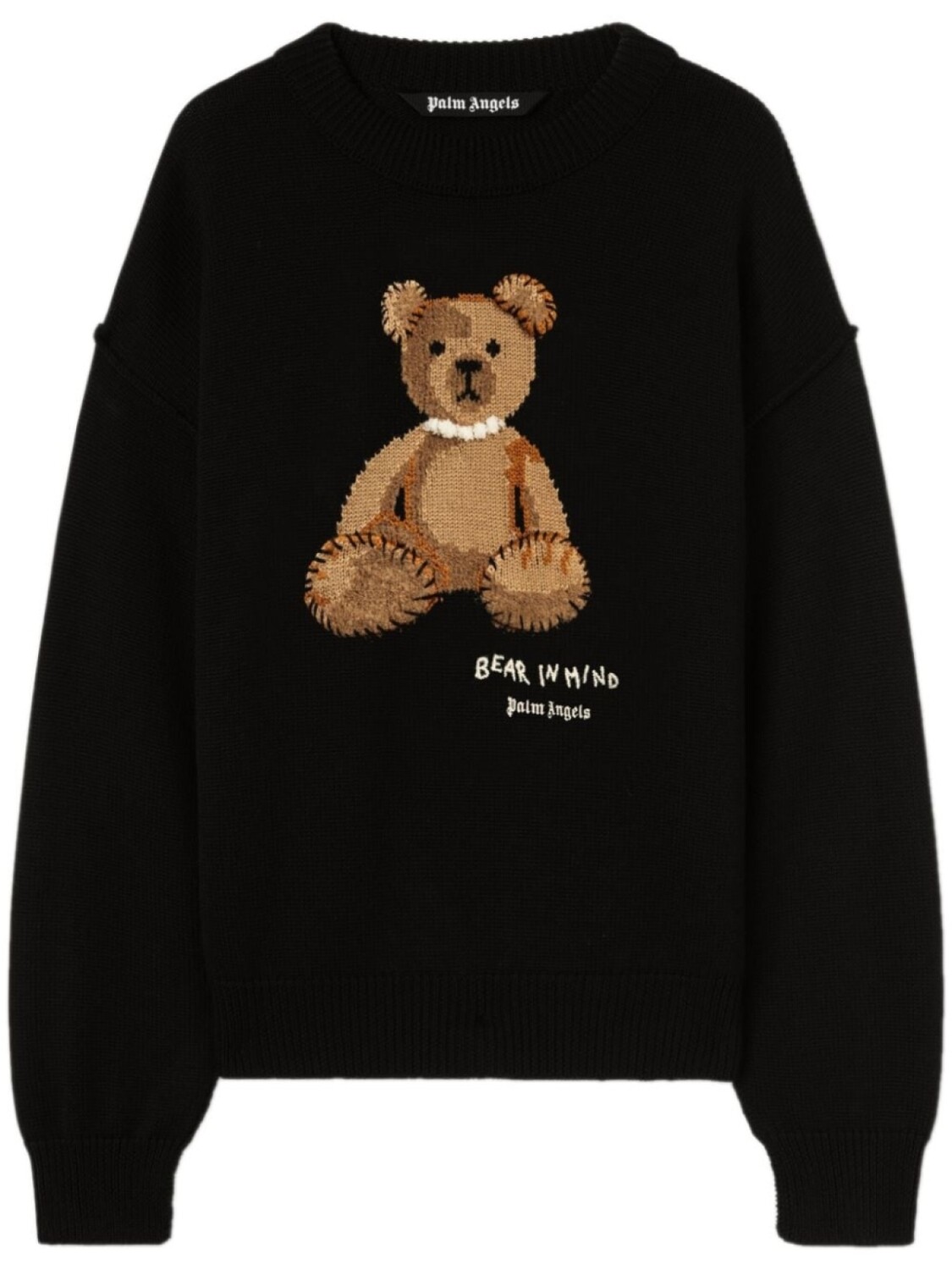 

Palm Angels джемпер Bear In Mind, черный