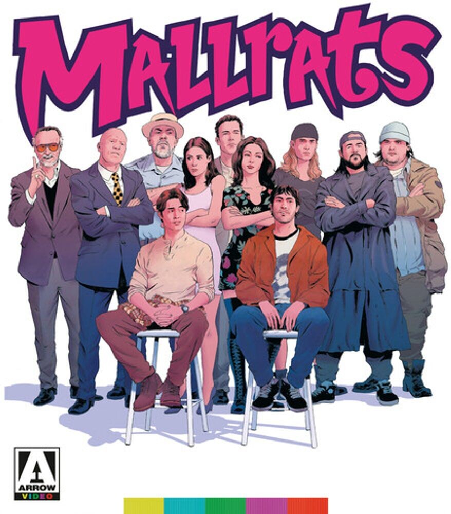 

Диск Blu-ray Mallrats (Arrow Special Edition)