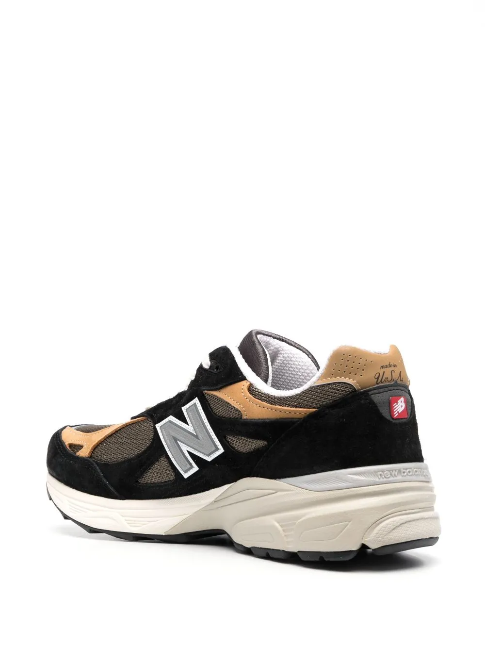 Кроссовки 990V3 «Сделано в США» NEW BALANCE, черный — фото 3