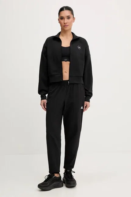 Толстовка на молнии Adidas by Stella McCartney, черный — фото 2