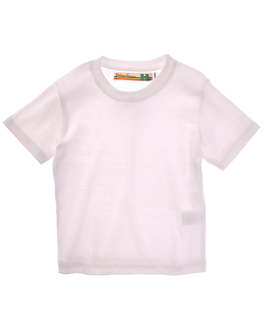 

Винтажная детская футболка с рубчиком Havana Vintage Havana, белый