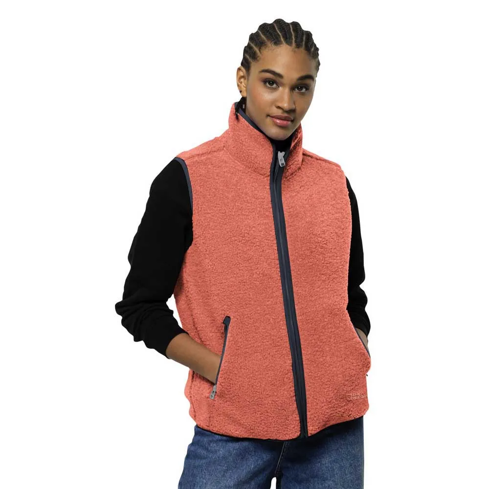 

Жилет Jack Wolfskin High Curl, оранжевый