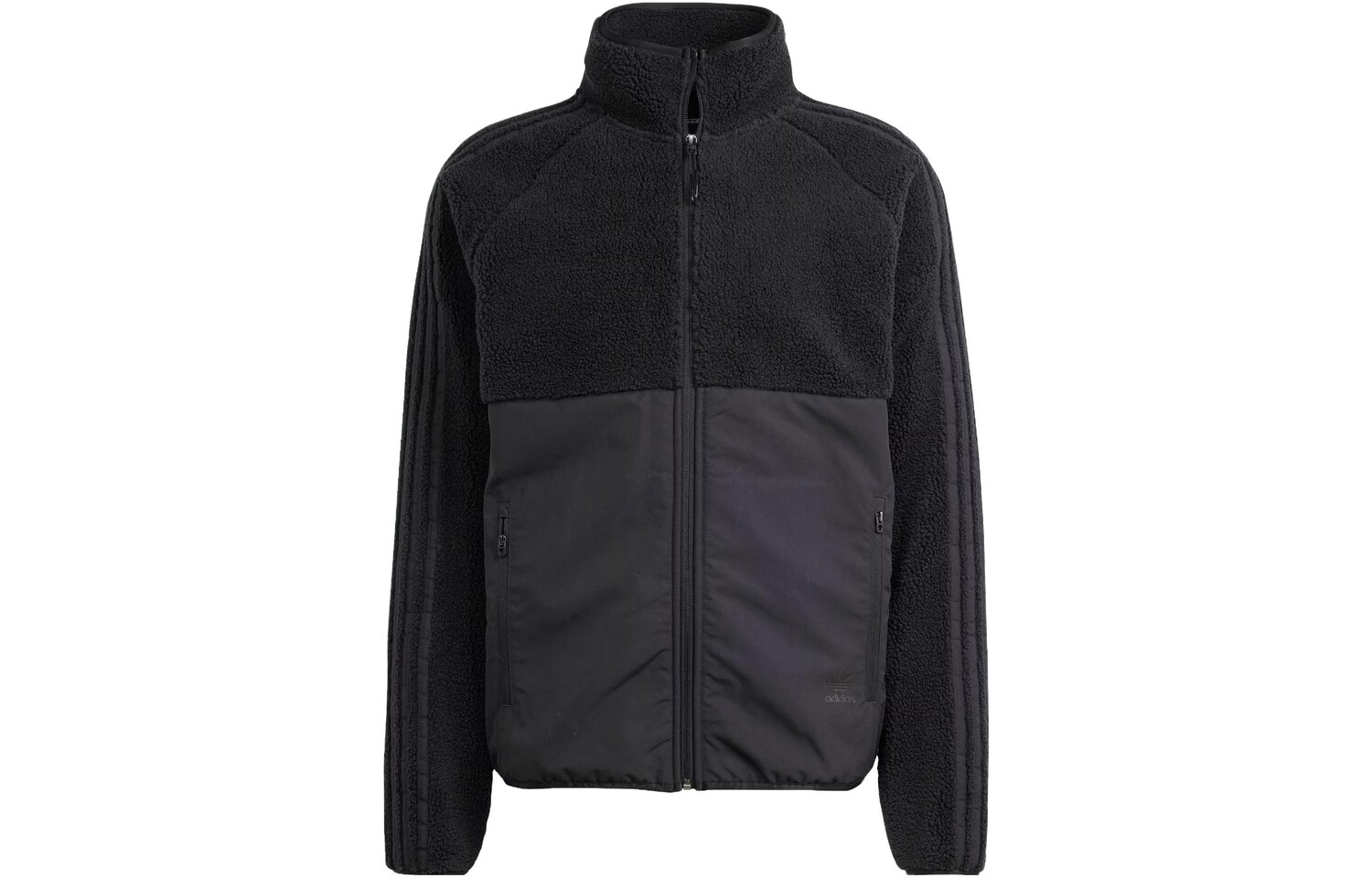 

Мужская бархатная куртка Adidas Originals, цвет Black
