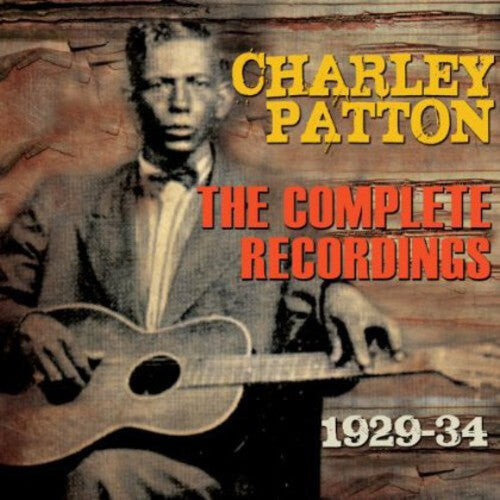 

CD диск Patton, Charley: Complete Recordings 1929-34