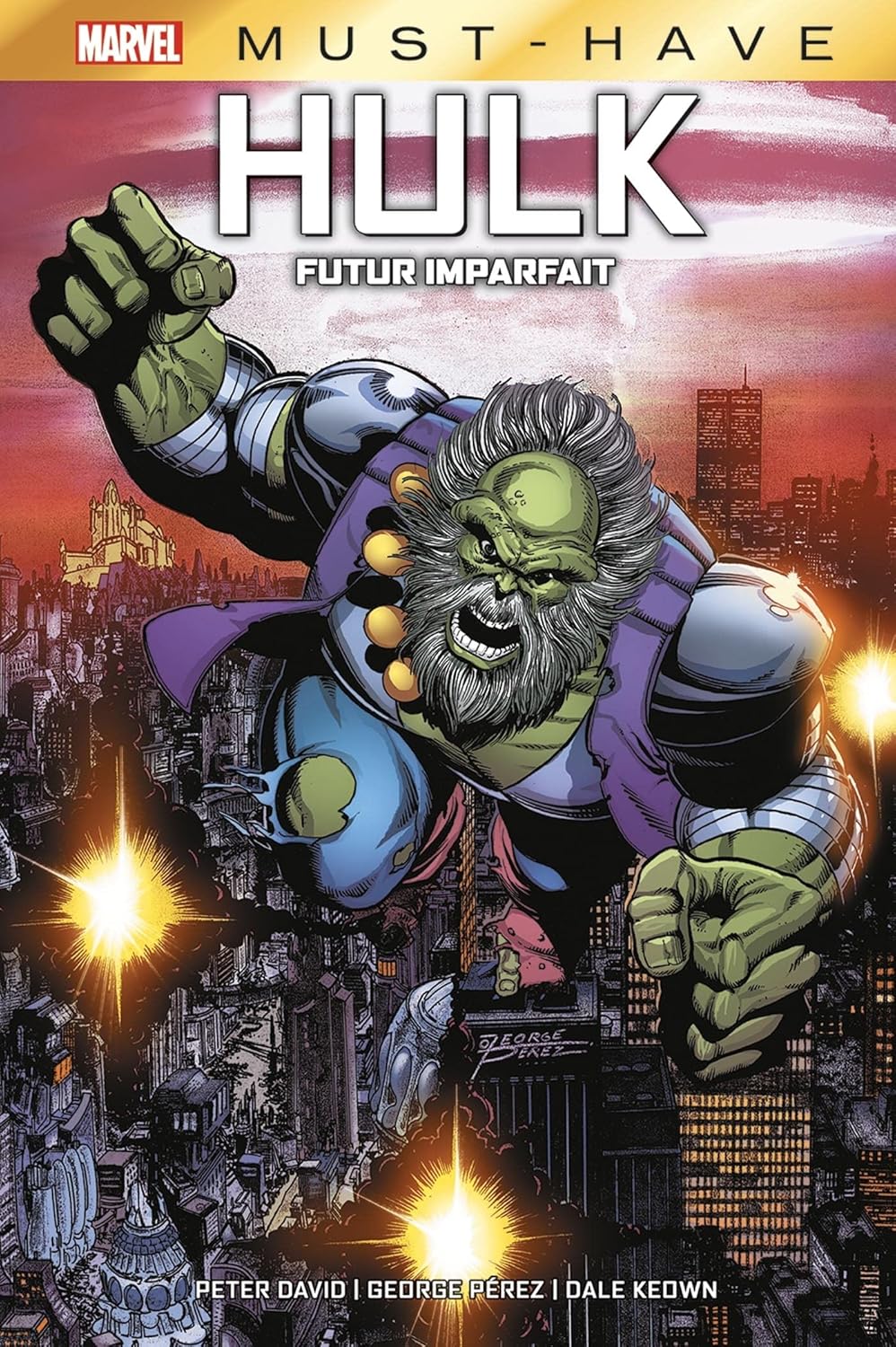 

Hulk : Futur imparfait (PANINI)