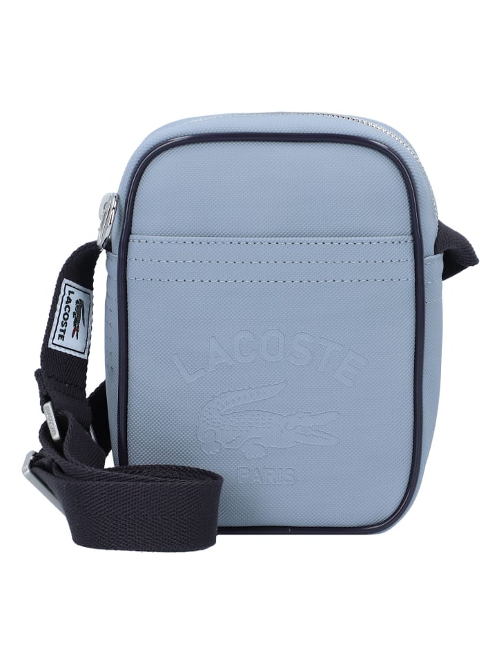 

Наплечная сумка Lacoste, цвет tradewinds abimes