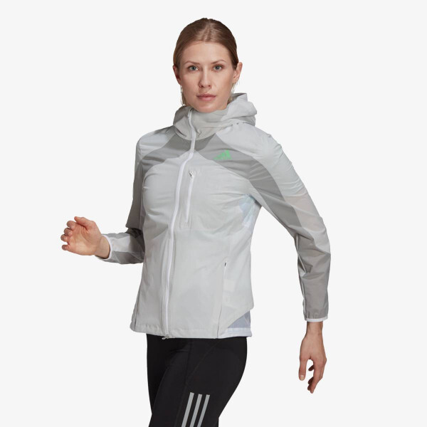 

Куртка adizero для марафона Adidas, белый