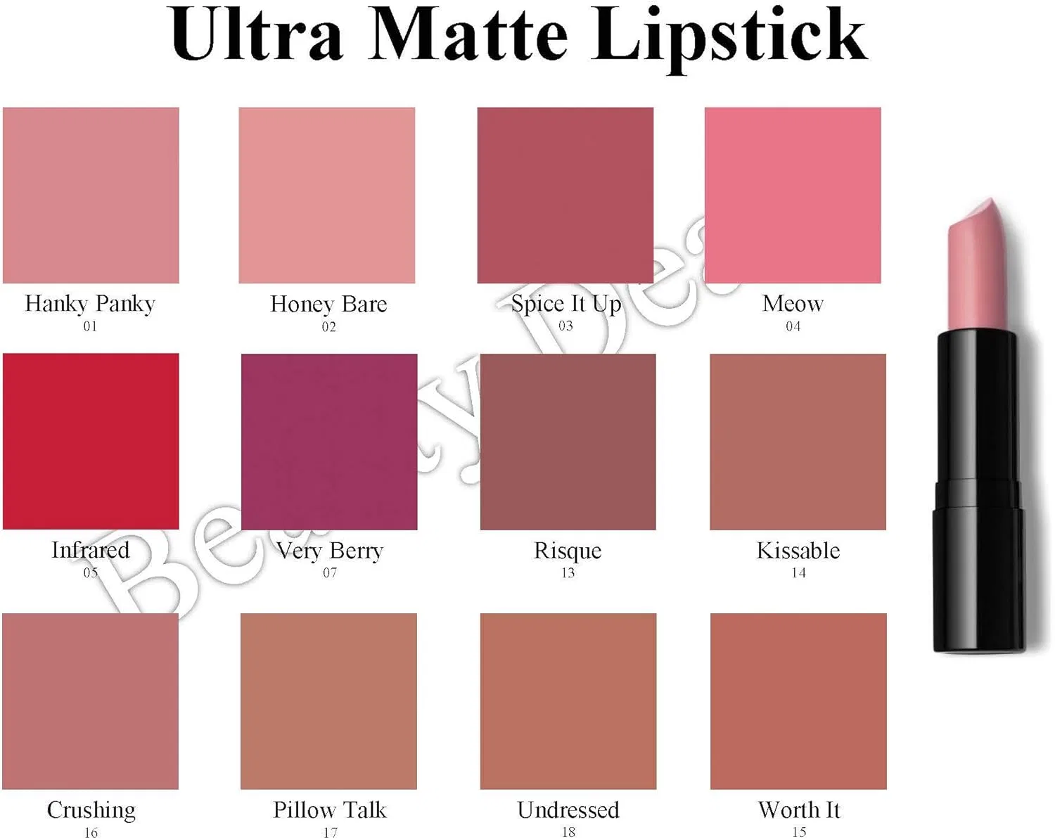 Матовая помада Velvety Texture Long Lasting Comfort Hydrated, Honey Bare, BFYSYO