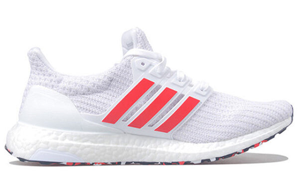 Кроссовки ультрабуст 4.0 Adidas, белый — фото 2