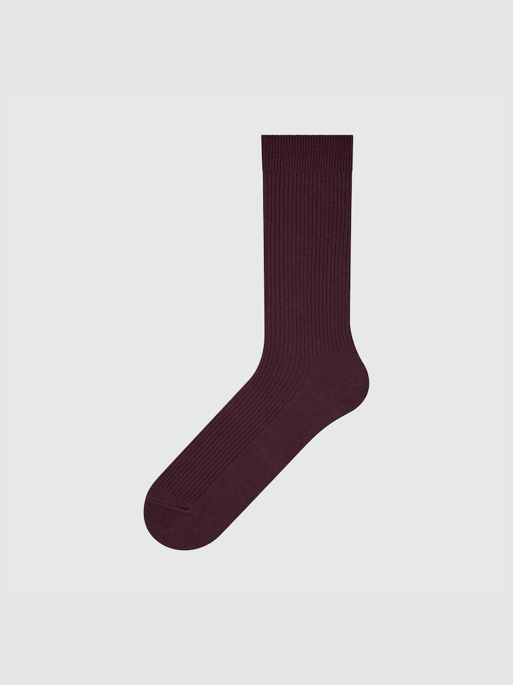 

Носки Uniqlo, цвет 16 красный