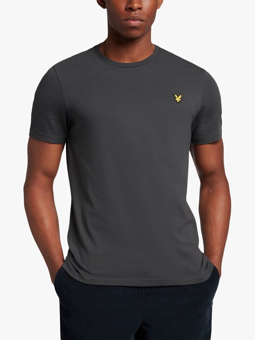 

Простая футболка с круглым вырезом Lyle & Scott, W635 Gunmetal