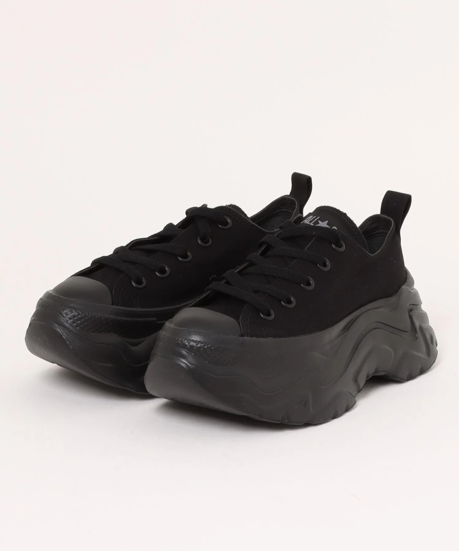 Мужские кроссовки на толстой подошве CONVERSE ALL STAR CITYHIKE OX 31315880 чёрные
