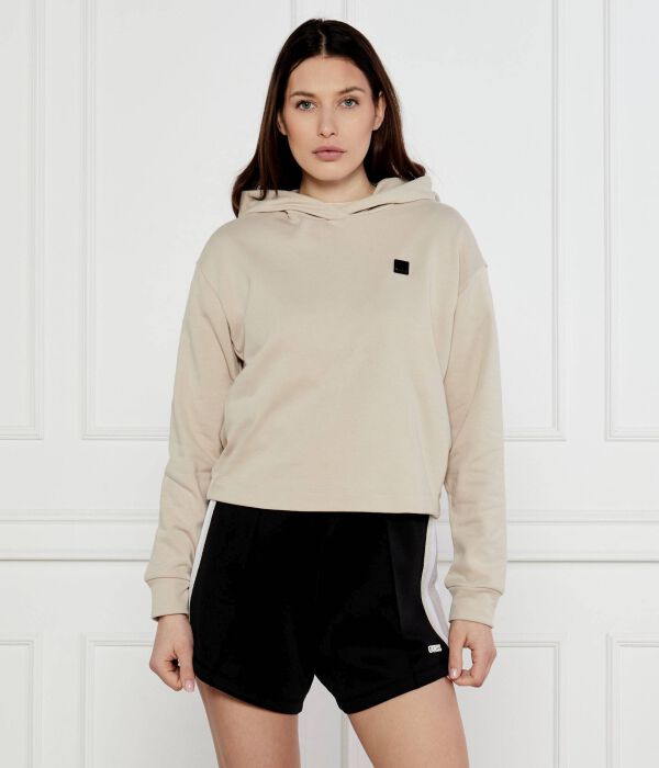 

Свитер Loose fit Armani Exchange, желтый