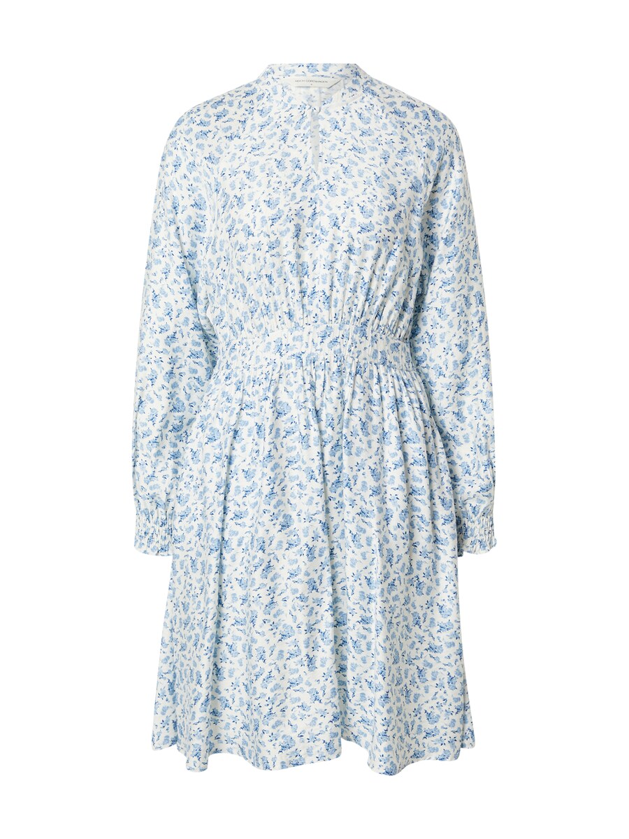 

Платье-рубашка MSCH COPENHAGEN Cajsa Karalynn, цвет marine blue/Opal/Light blue