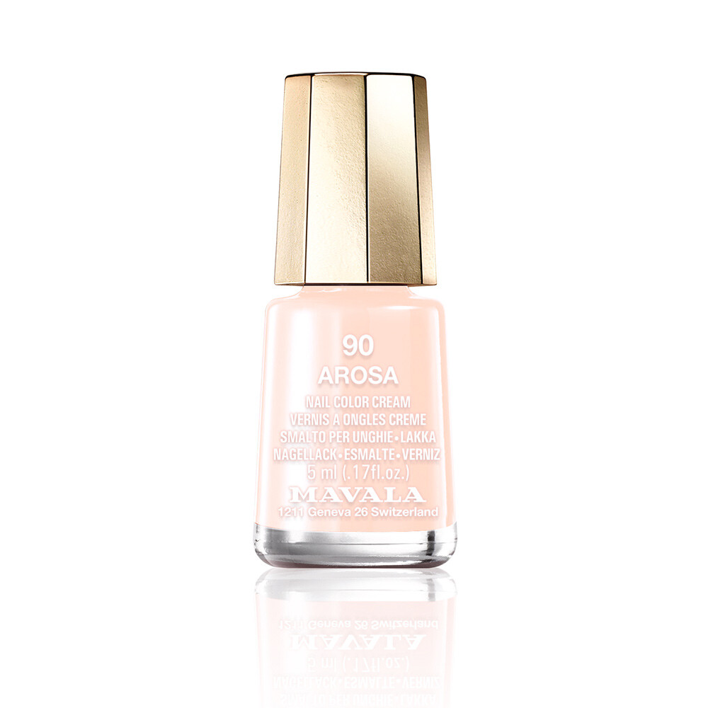

Лак для ногтей Nail color Mavala, 5 мл, 90-arosa