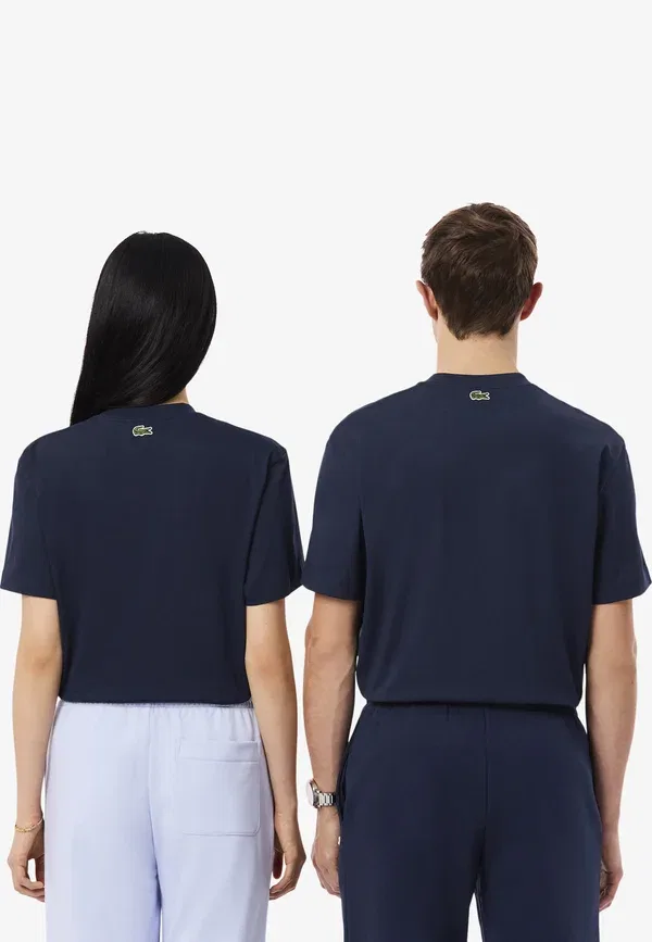 Футболка Lacoste Th0794_Gjp, темно-синяя — фото 2
