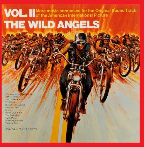 

CD диск Wild Angels 2 / O.S.T.: The Wild Angels: Volume 2 (Original Soundtrack)