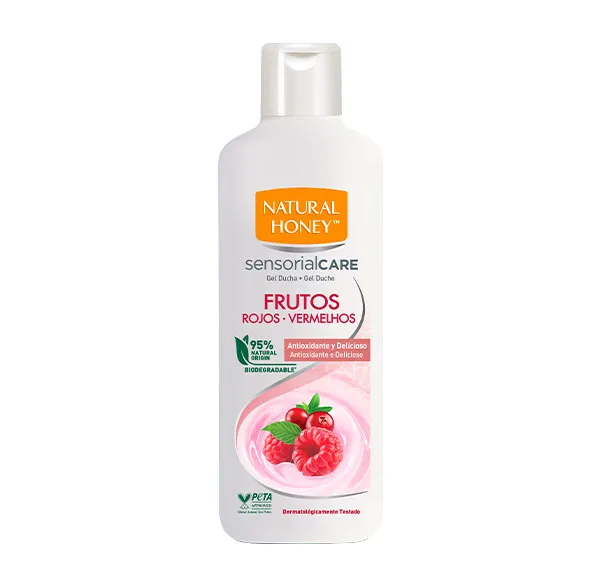 Гель для душа Sensorial Care Frutos Rojos Natural Honey, 600 ml