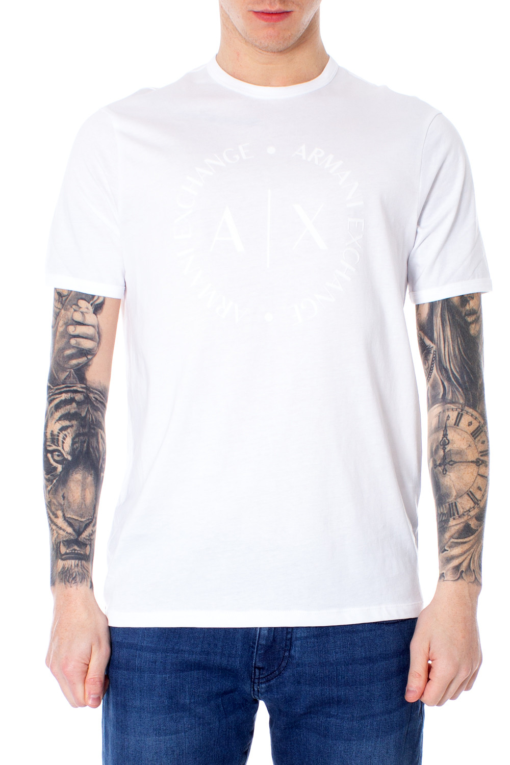 

Футболка Armani Exchange, white