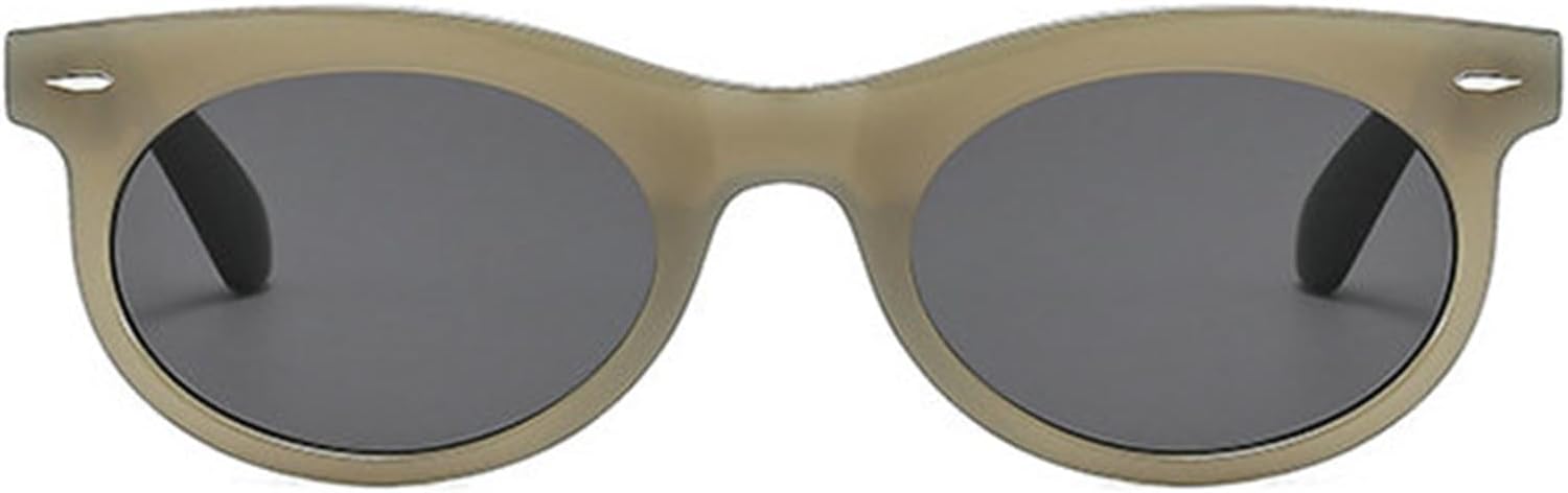 

Классические роскошные солнцезащитные очки Helena с заклепками, квадратной формы, для женщин и мужчин, модные винтажные солнцезащитные очки в стиле панк, популярные хип-хоп, с защитой от УФ-излучения UV400, C2