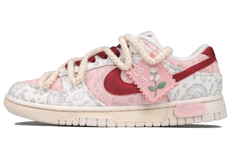 

Женские кроссовки для скейтбординга Nike Dunk Low, цвет rose color