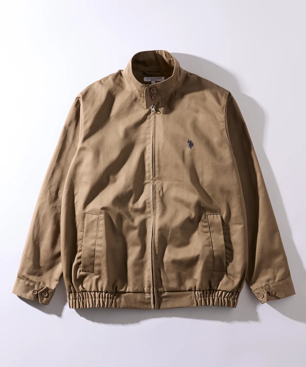 Куртка U.S. POLO ASSN. 90's Heavy Twill Industrial Jacket Swing Top, чёрная — фото 2